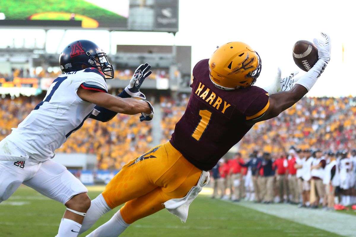 NCAA Football: Arizona at Arizona State