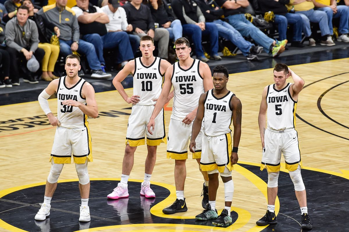 NCAA Basketball: Purdue at Iowa