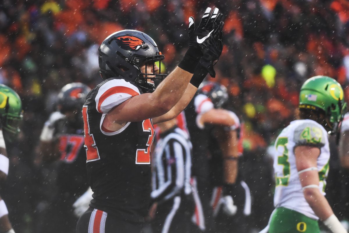 Oregon v Oregon State