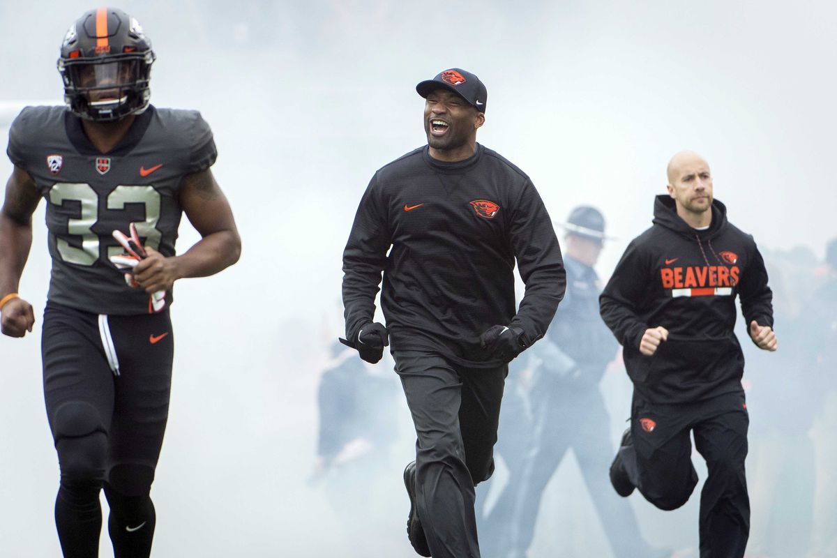 NCAA Football: Arizona State at Oregon State