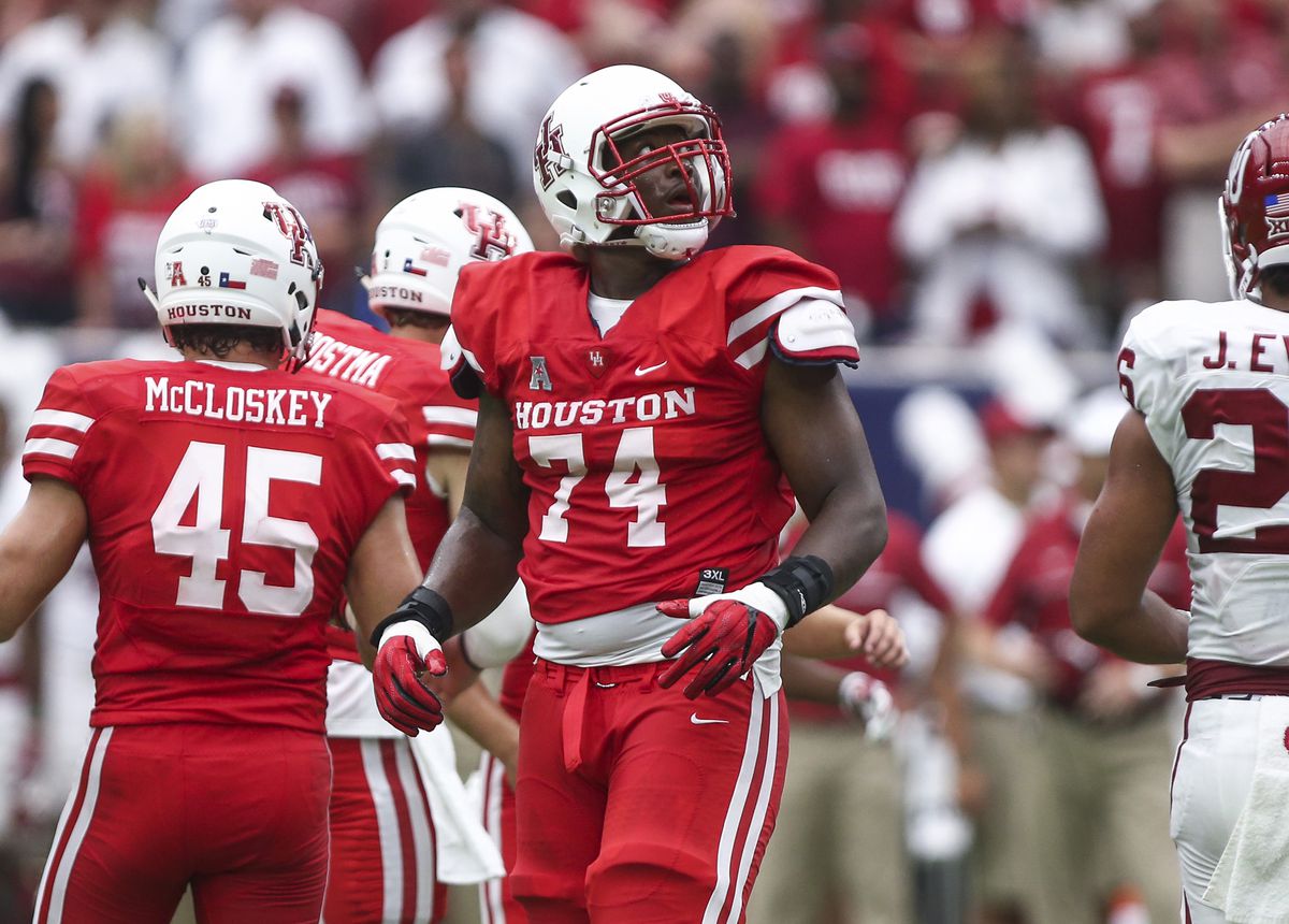 NCAA Football: Texas Kickoff-Oklahoma vs Houston