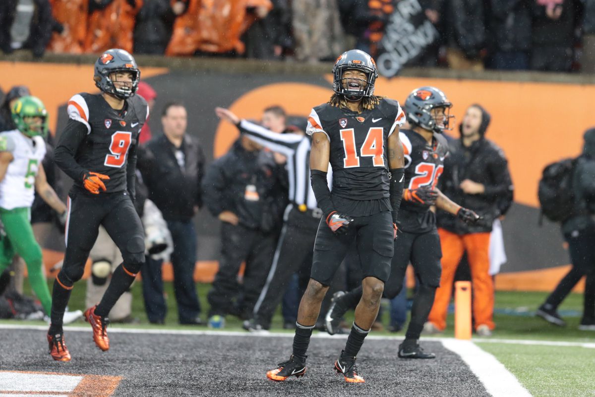 NCAA Football: Oregon at Oregon State