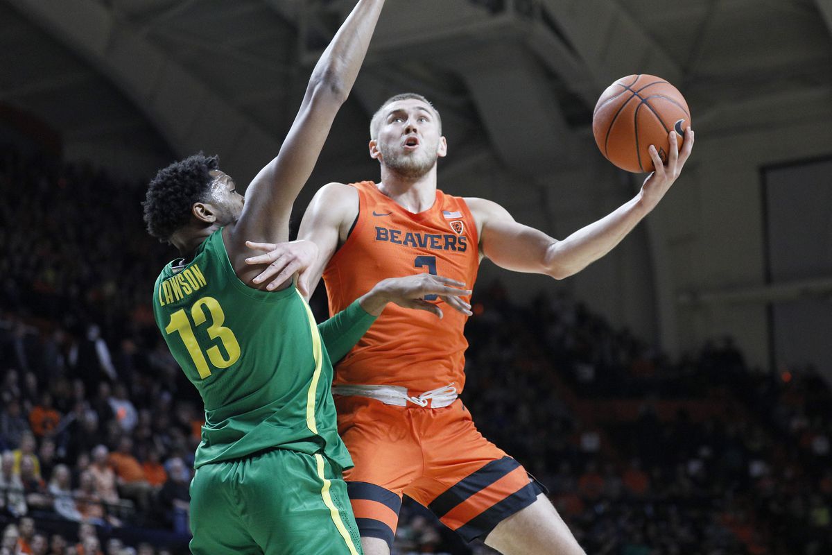 Oregon v Oregon State