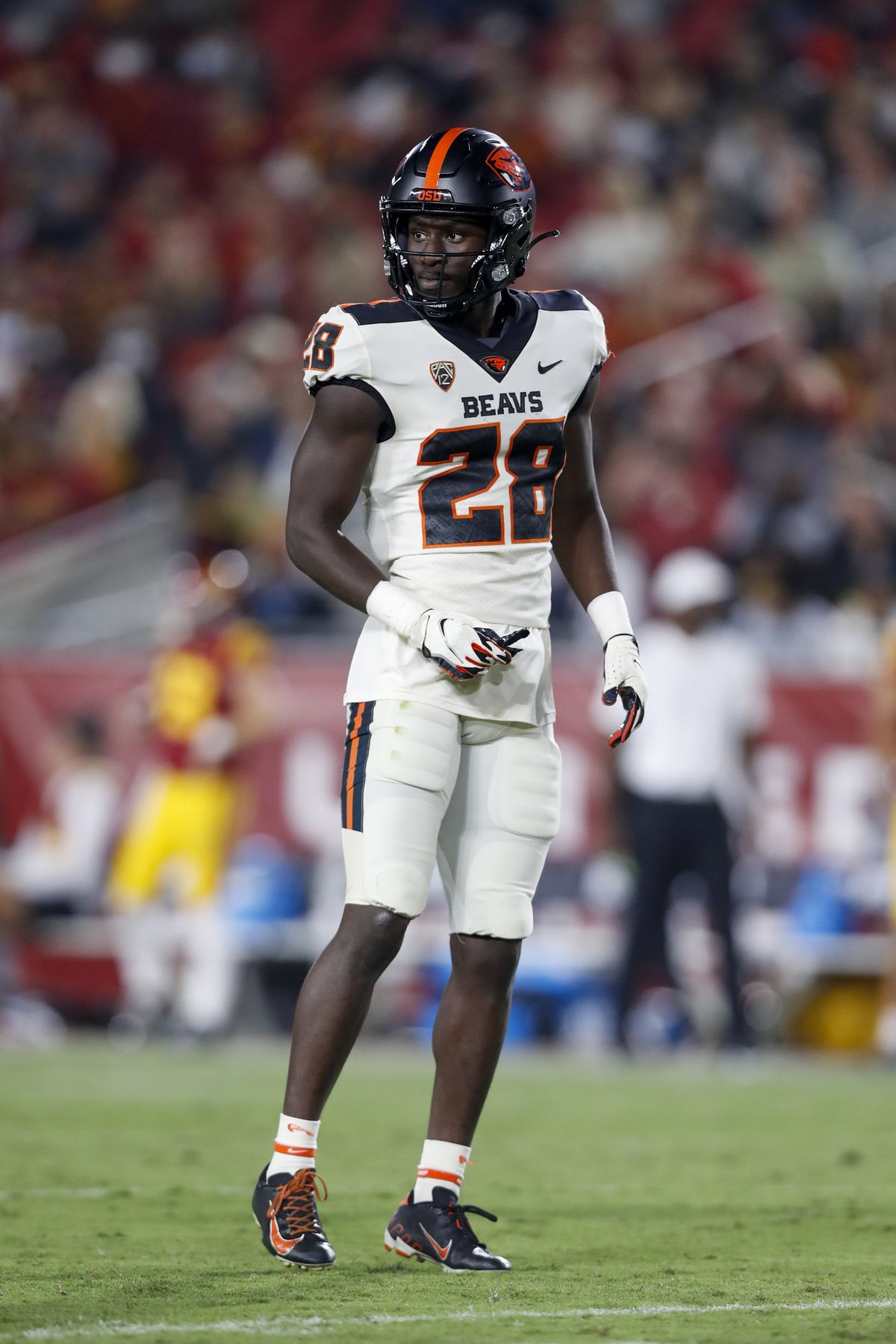 COLLEGE FOOTBALL: SEP 25 Oregon State at USC
