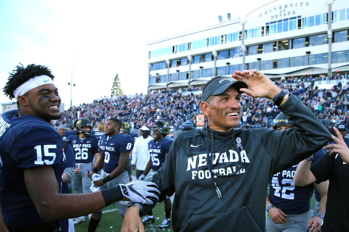 NCAA Football: UNLV at Nevada