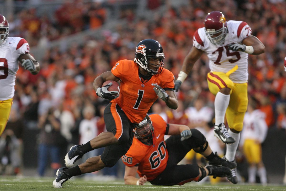 Football - NCAA - Oregon State vs. USC
