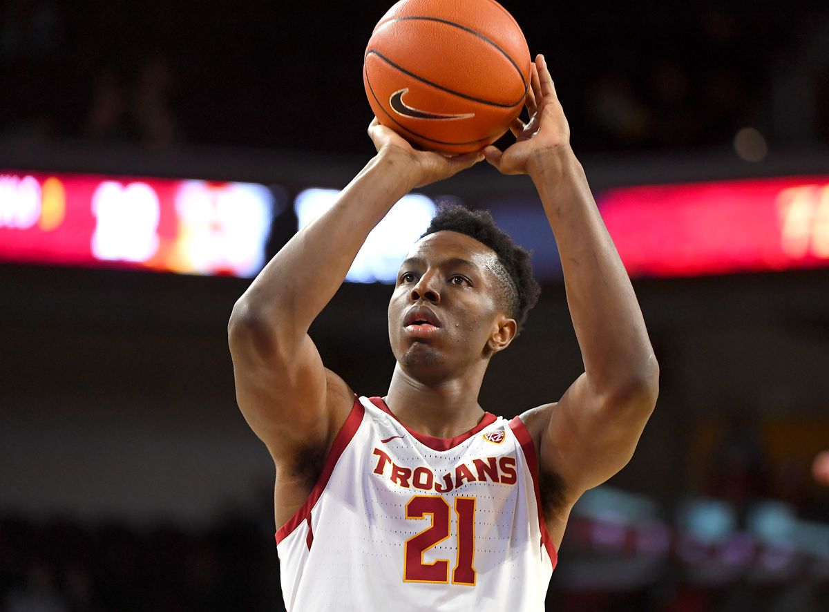 NCAA Basketball: Stanford at Southern California