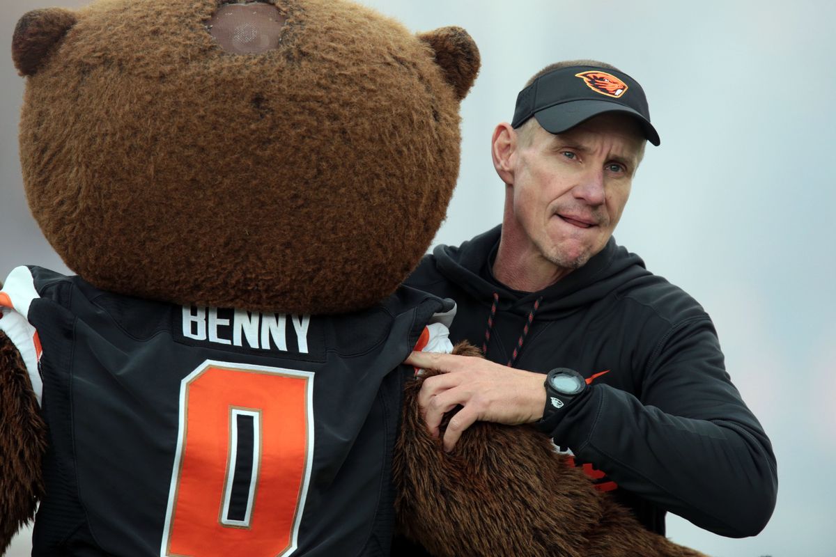 NCAA Football: Oregon at Oregon State