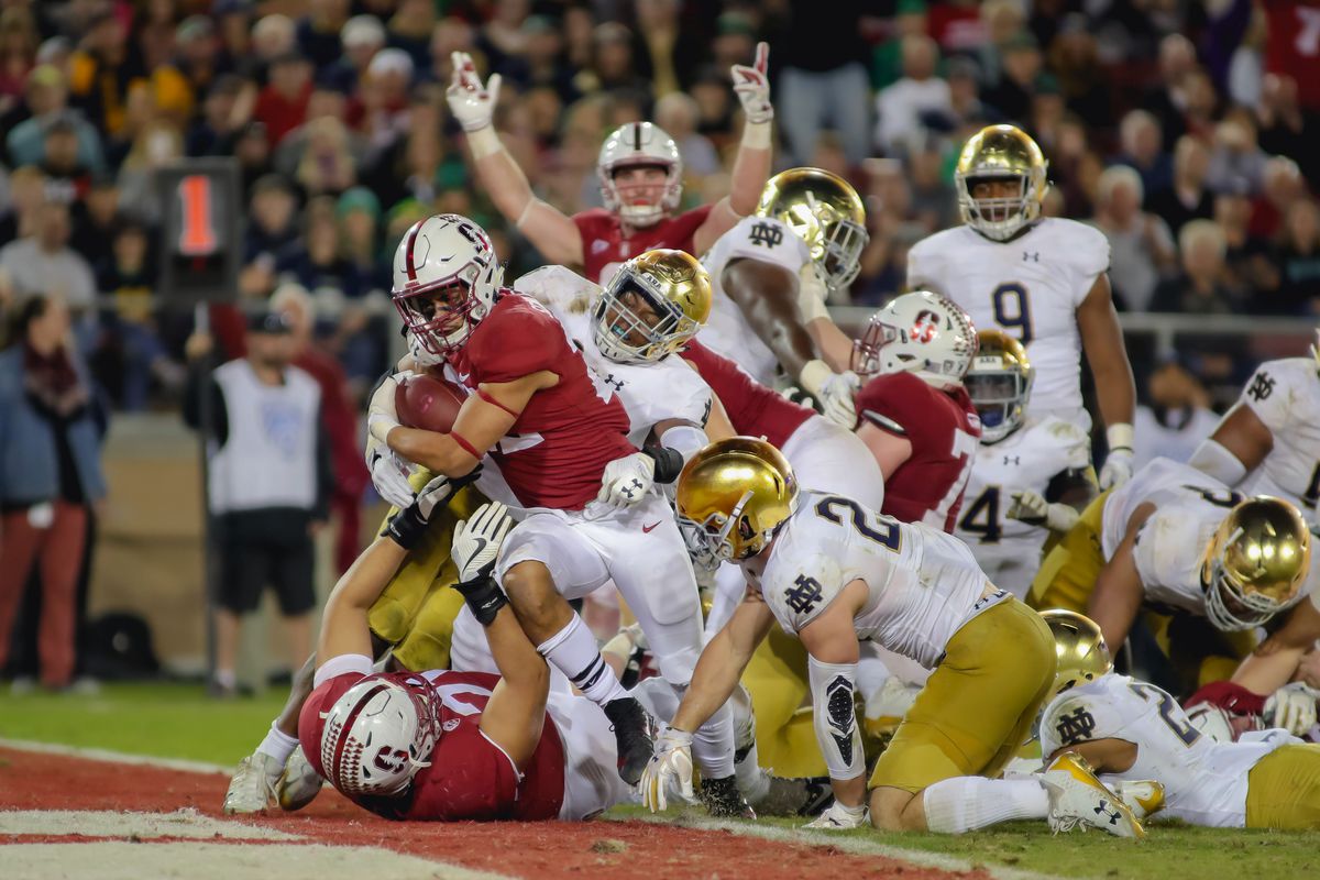 NCAA Football: Notre Dame at Stanford
