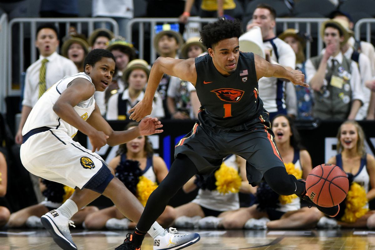 Oregon State v California