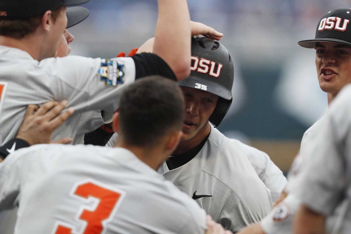 NCAA Baseball: College World Series-North Carolina vs Oregon State