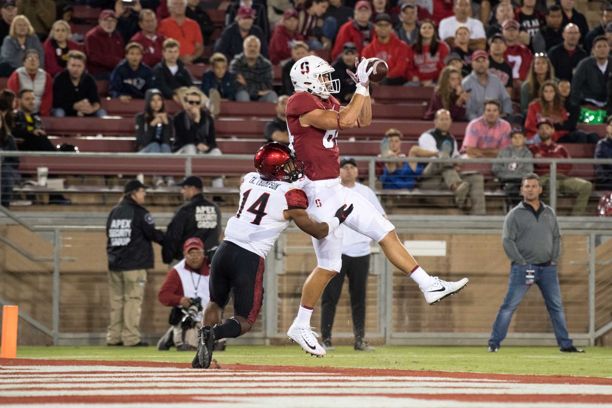 NCAA Football: San Diego State at Stanford