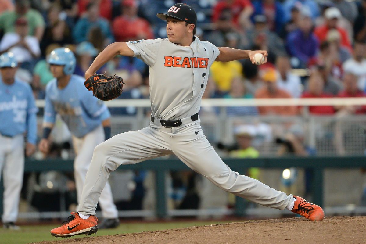 NCAA Baseball: College World Series-North Carolina vs Oregon State