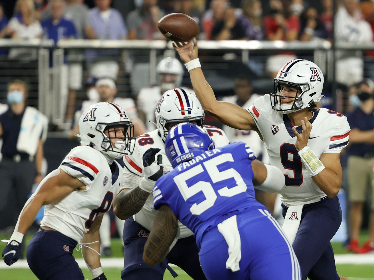 Good Sam Vegas Kickoff Classic - Brigham Young v Arizona