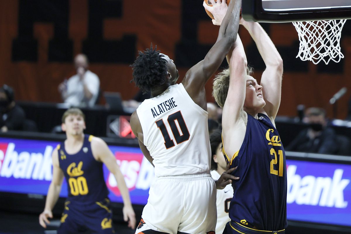 NCAA Basketball: California at Oregon State