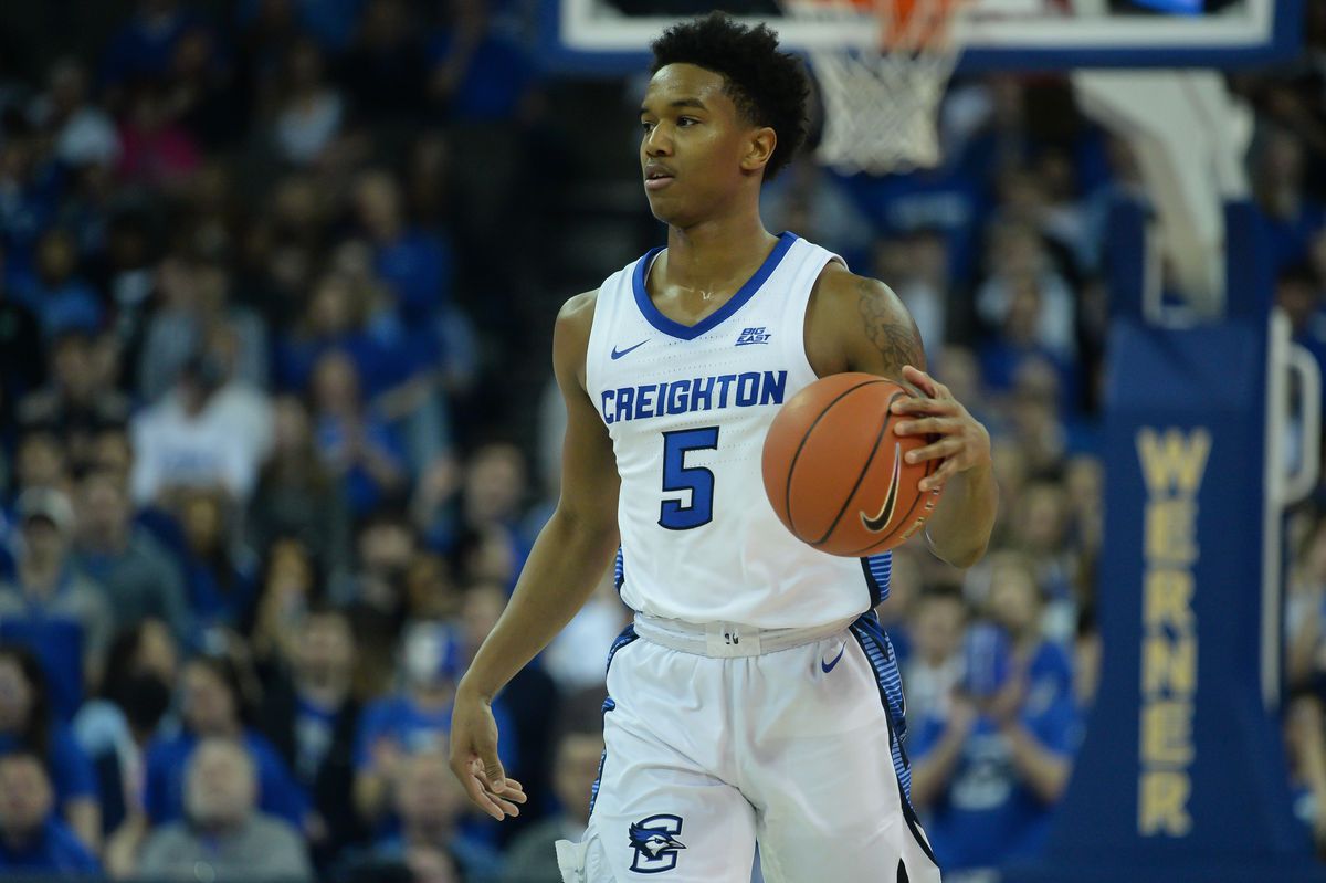NCAA Basketball: Butler at Creighton