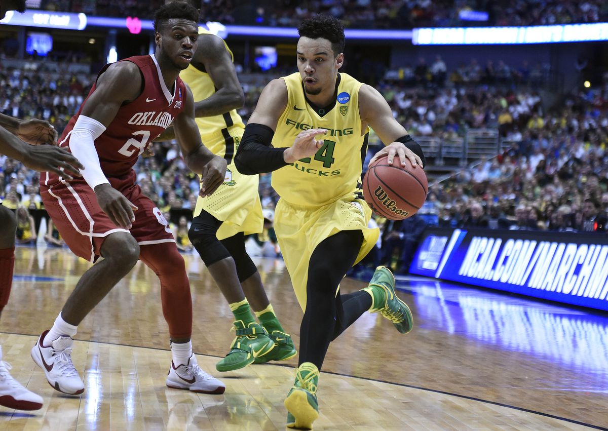 NCAA Basketball: NCAA Tournament-West Regional-Oklahoma vs Oregon