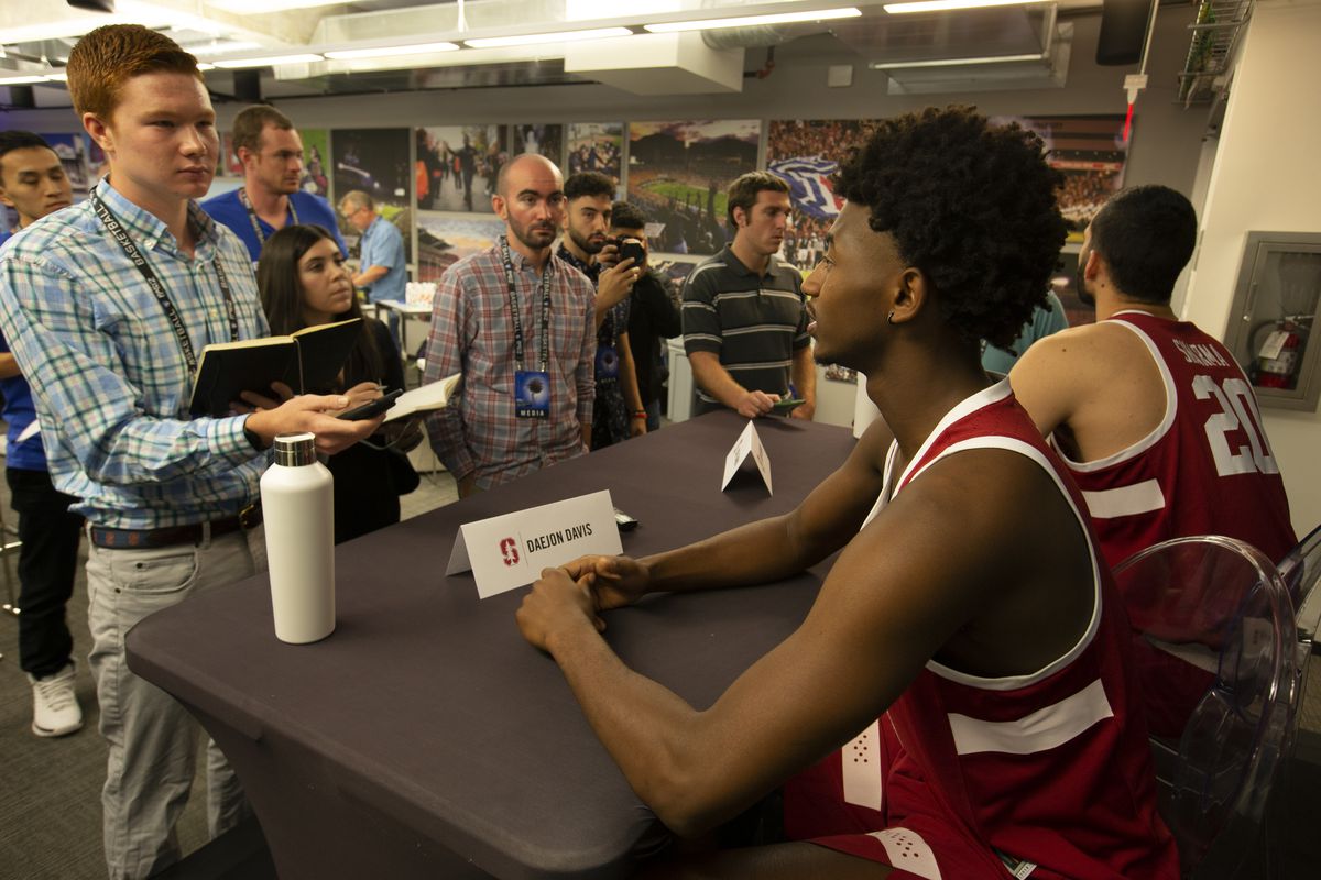 NCAA Basketball: Pac-12 Media Day