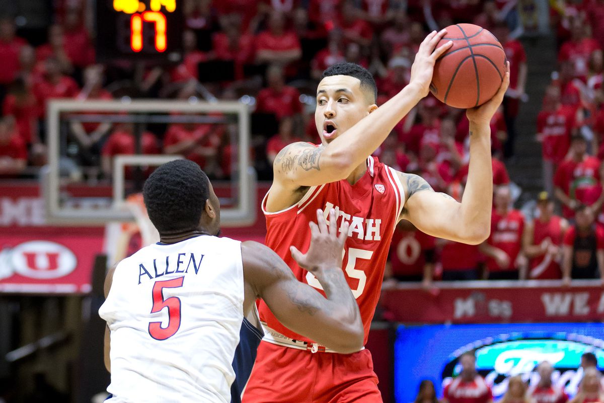 NCAA Basketball: Arizona at Utah