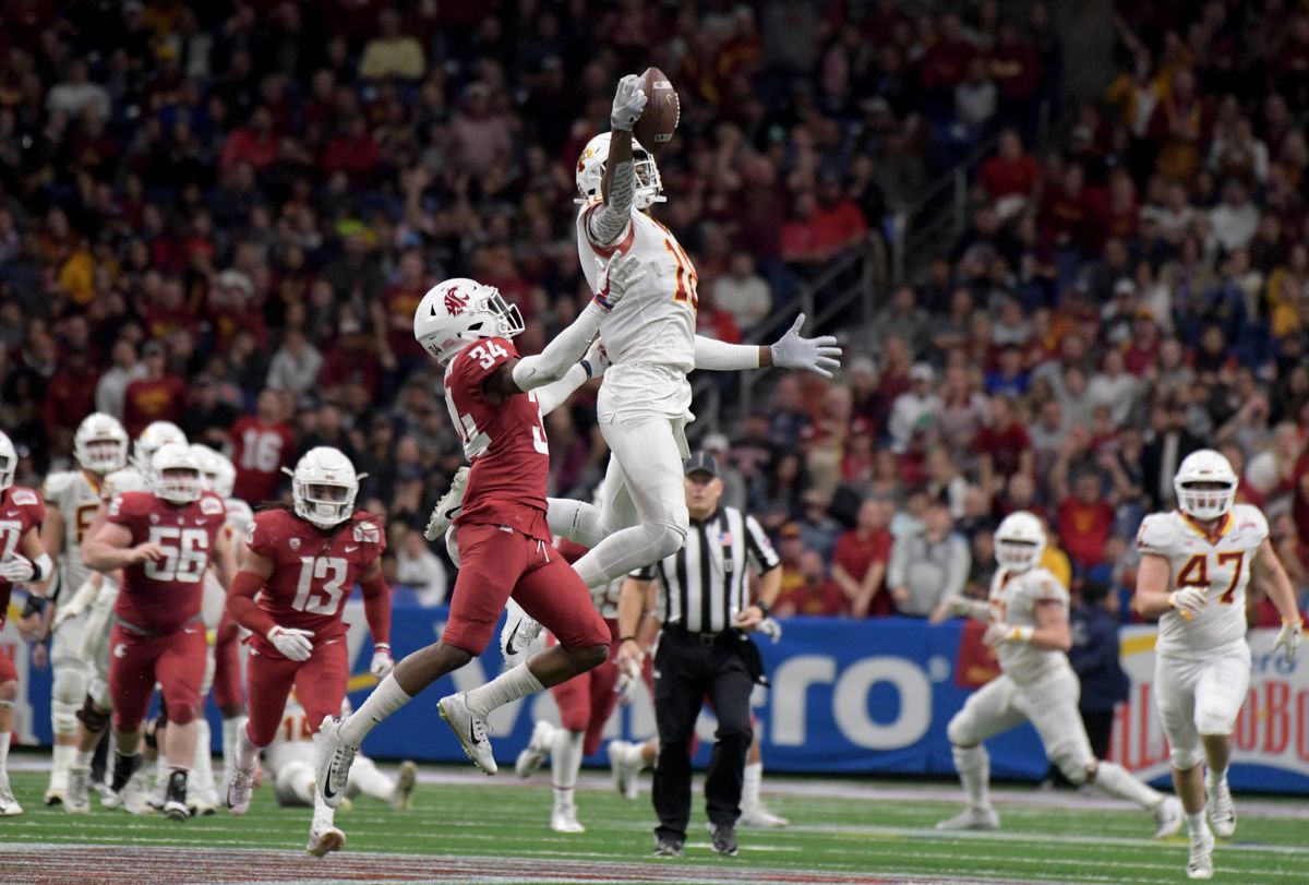 NCAA Football: Alamo Bowl-Iowa State vs Washington State