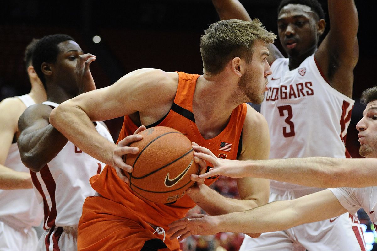 NCAA Basketball: Oregon State at Washington State