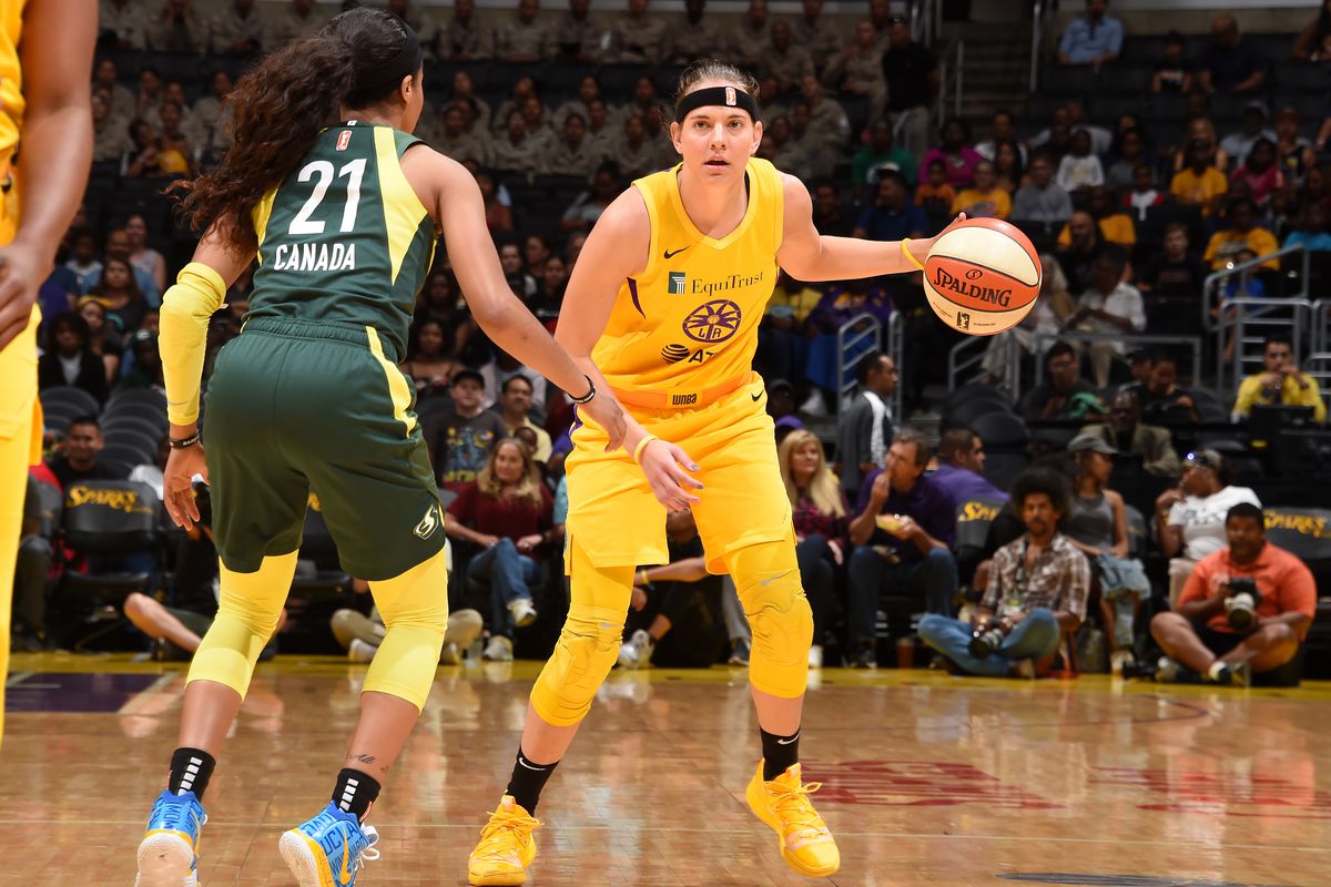 Seattle Storm v Los Angeles Sparks
