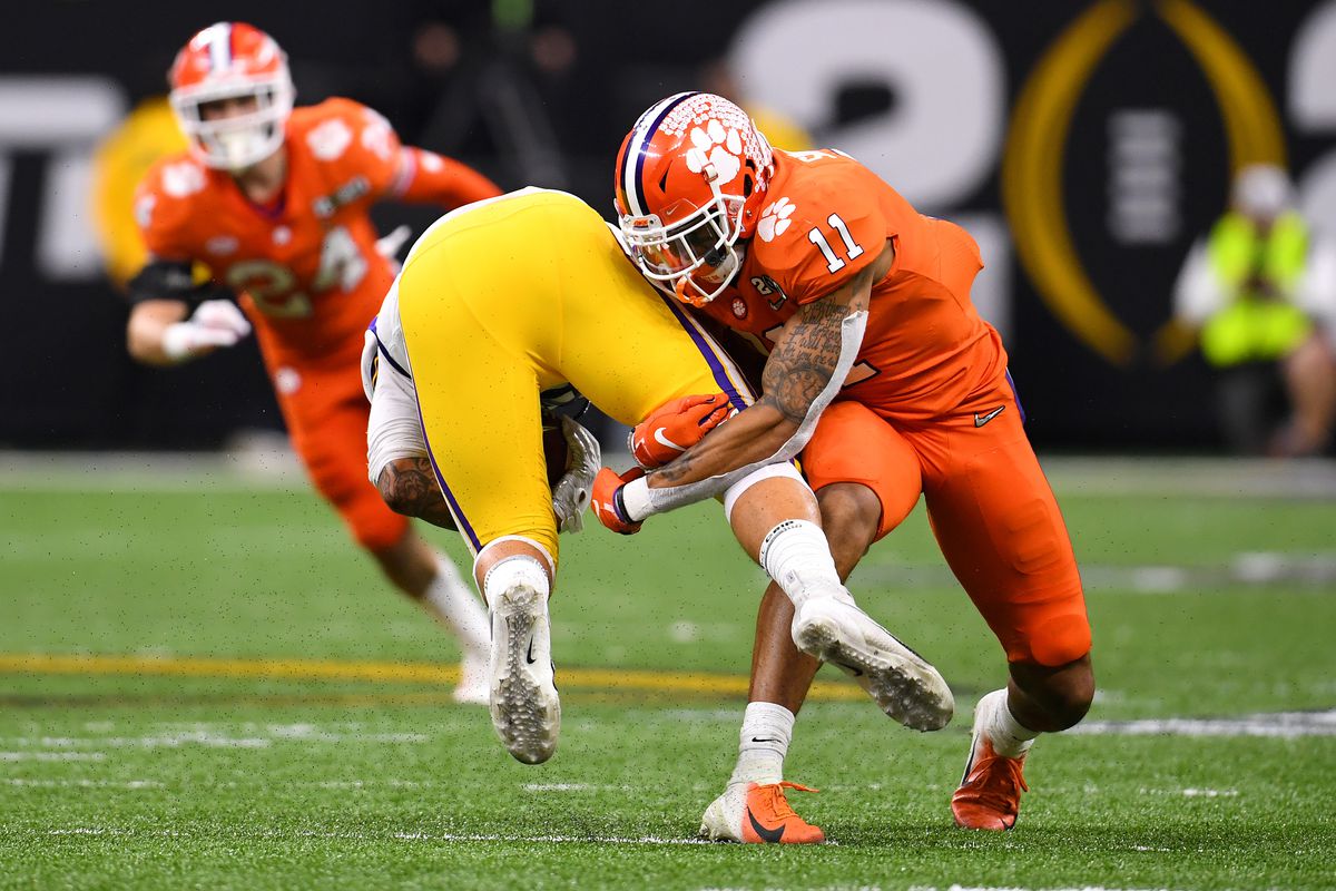 College Football Playoff National Championship - Clemson v LSU