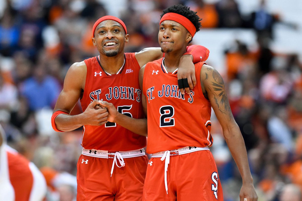 NCAA Basketball: St. John at Syracuse