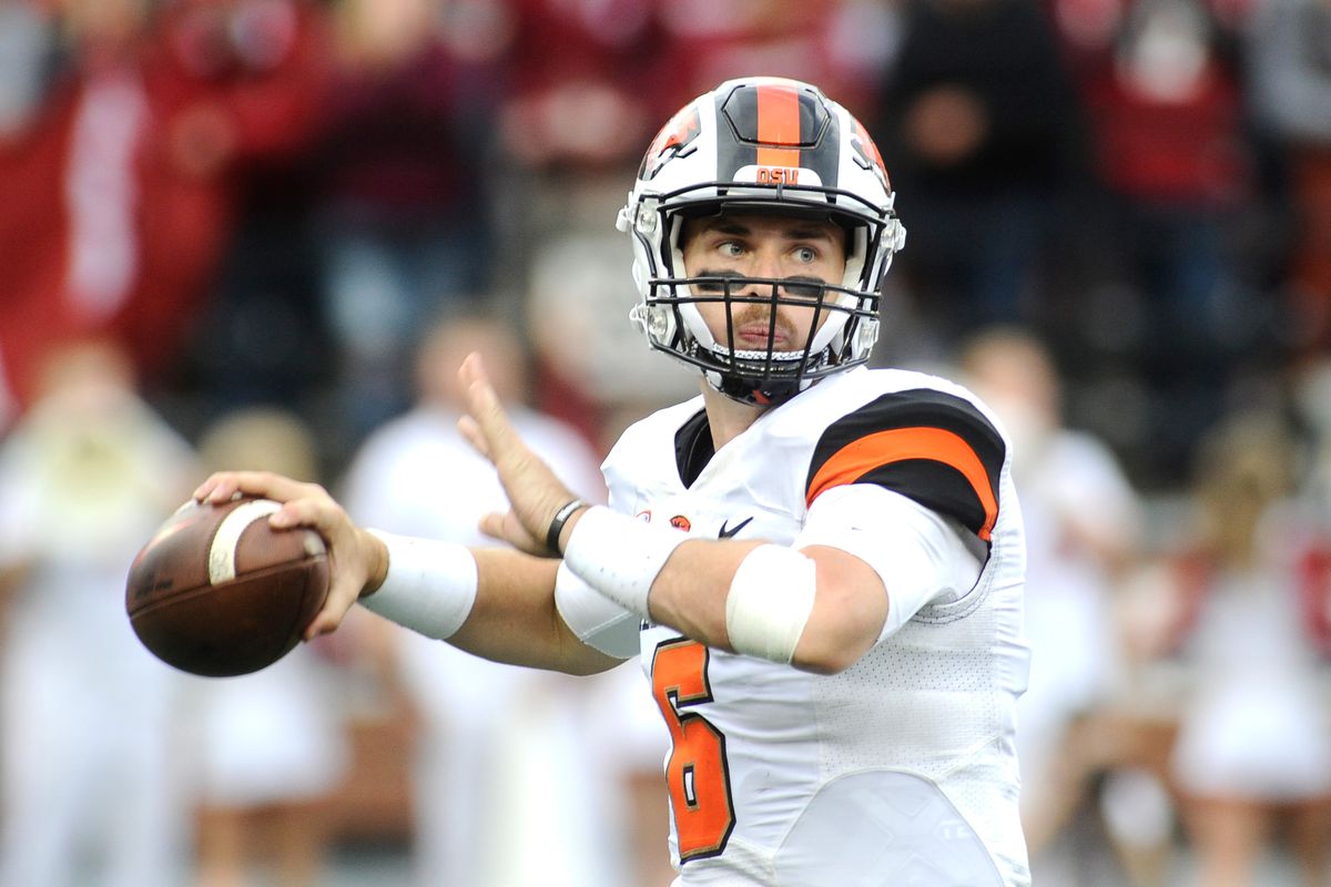 NCAA Football: Oregon State at Washington State