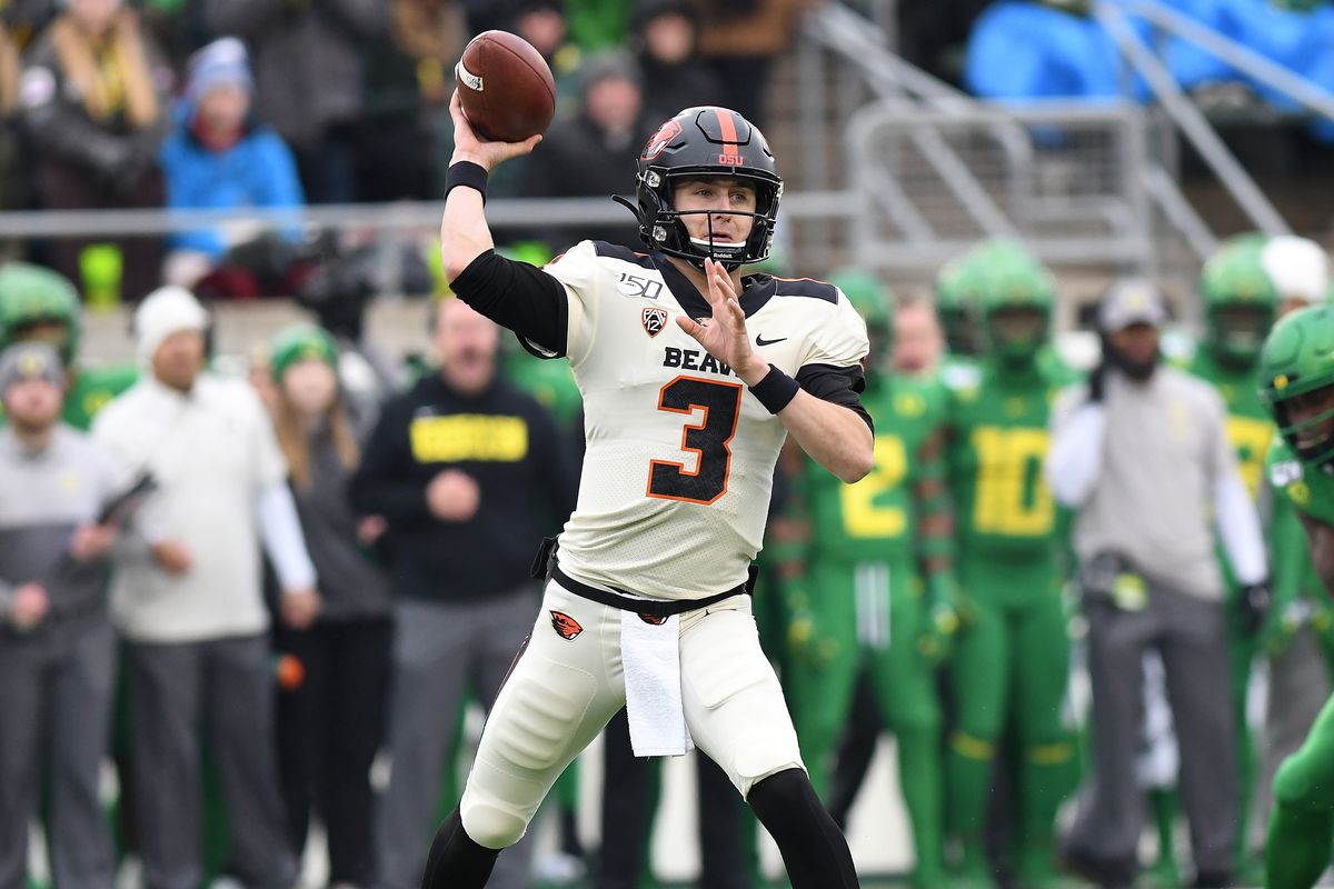 COLLEGE FOOTBALL: NOV 30 Oregon State at Oregon