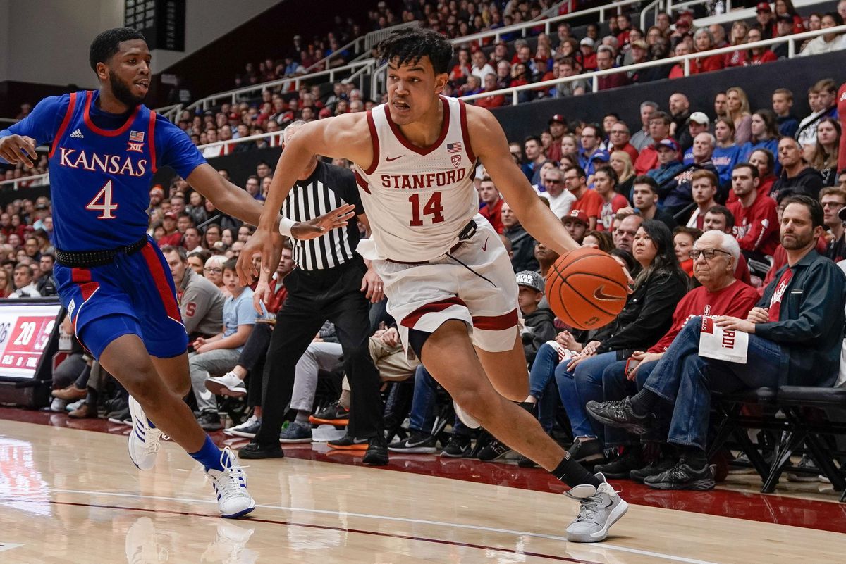 NCAA Basketball: Kansas at Stanford