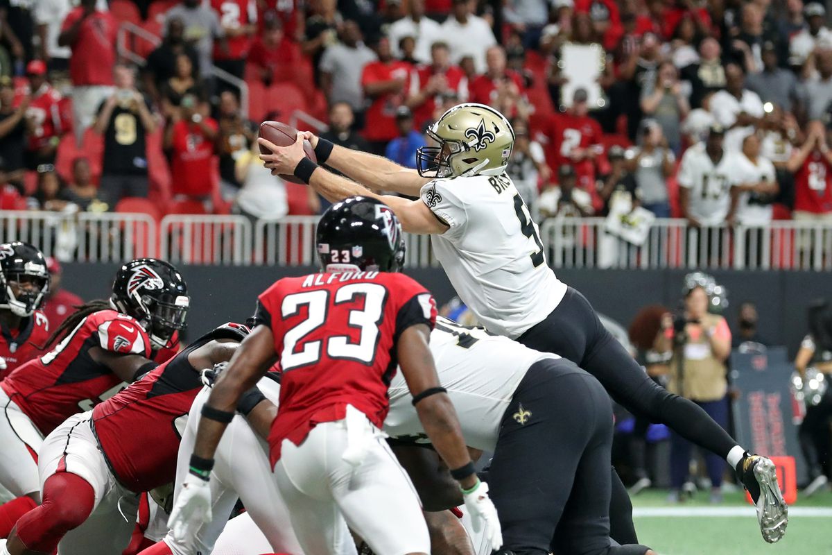 NFL: New Orleans Saints at Atlanta Falcons
