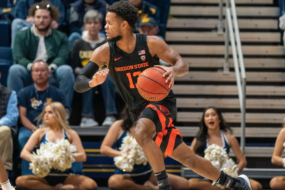 NCAA Basketball: Oregon State at California