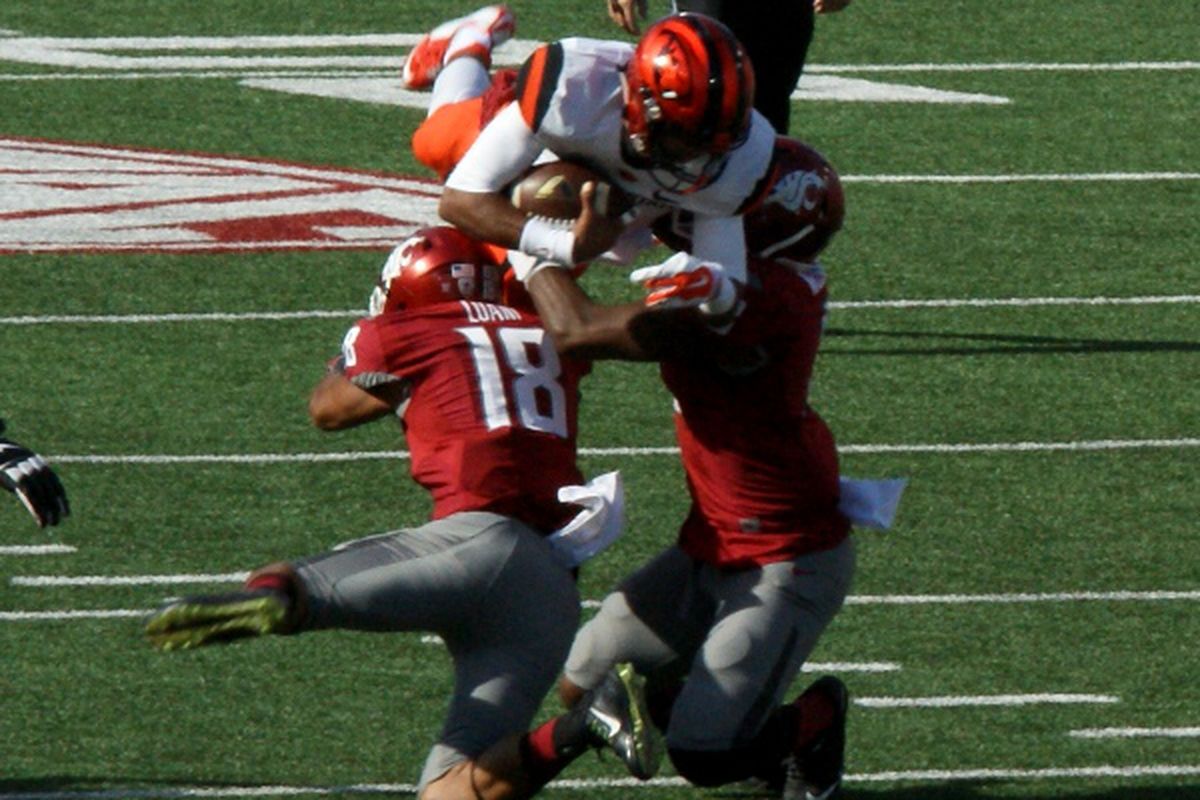 Seth Collins has made his last highlight leap for Oregon State.