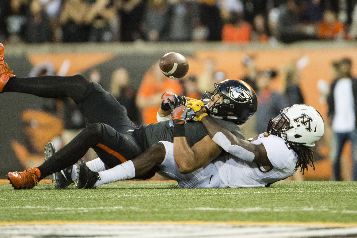 NCAA Football: Minnesota at Oregon State