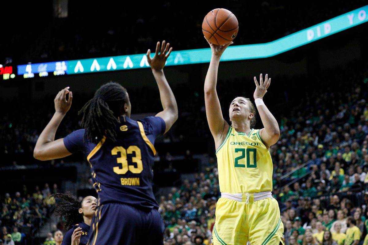 NCAA Womens Basketball: California at Oregon