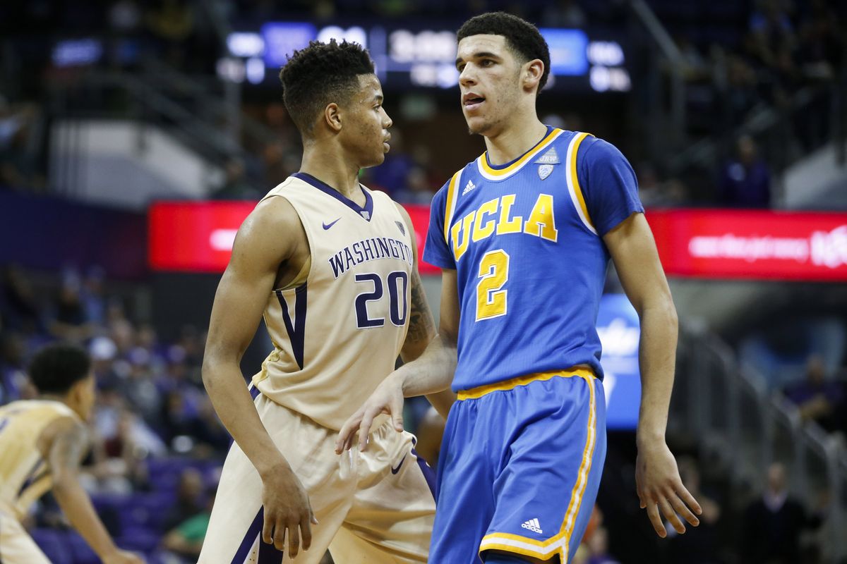 NCAA Basketball: UCLA at Washington
