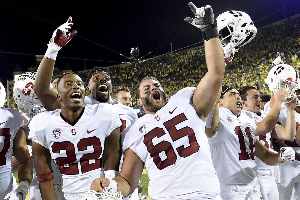 Stanford v Oregon