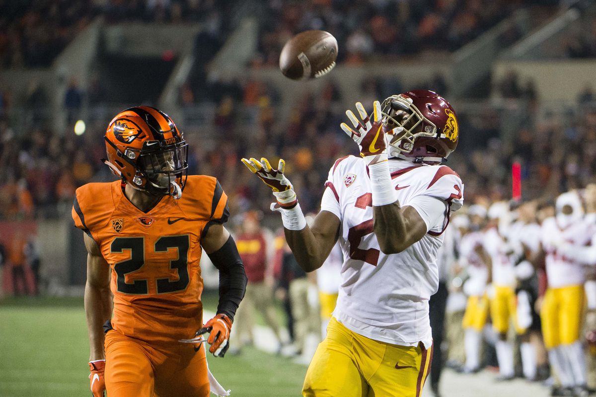 NCAA Football: Southern California at Oregon State