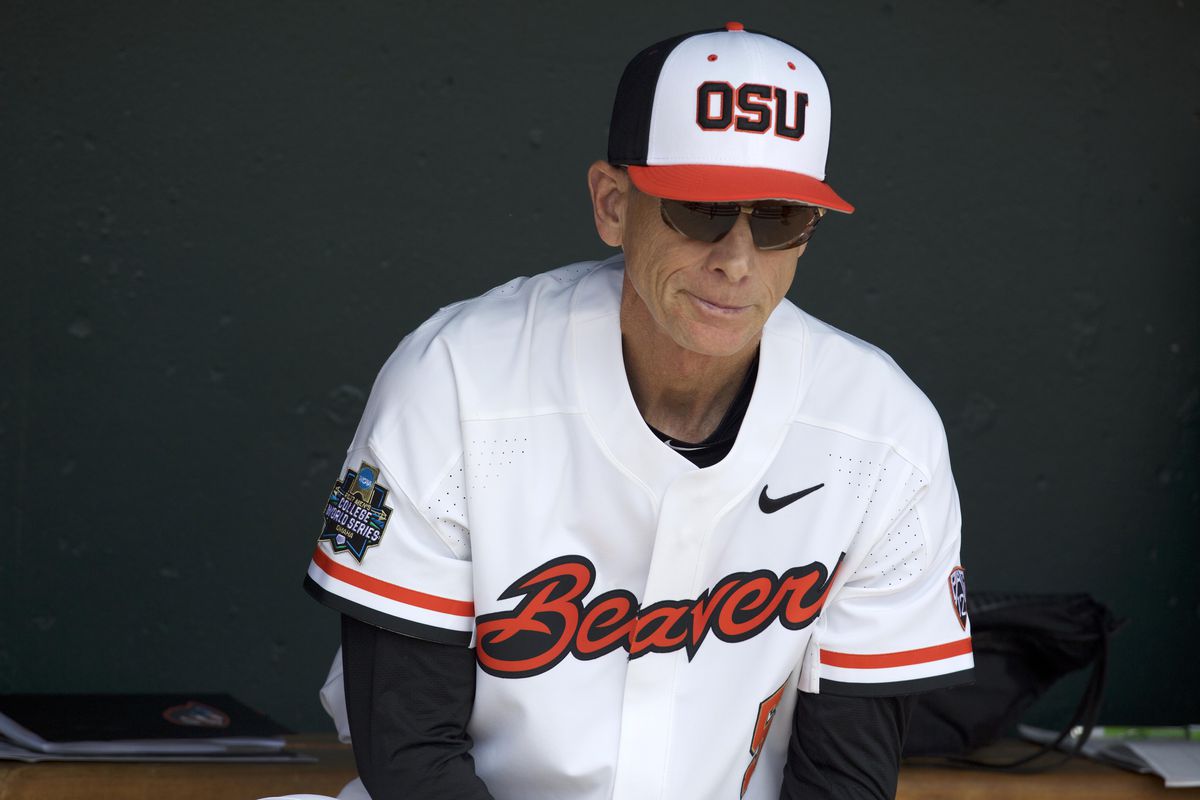 NCAA Baseball: College World Series-LSU vs Oregon State