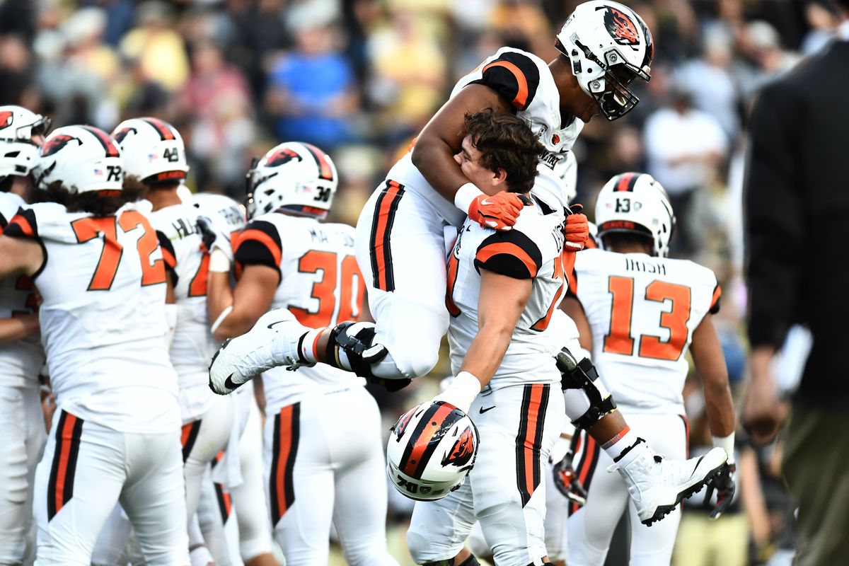 NCAA Football: Oregon State at Colorado