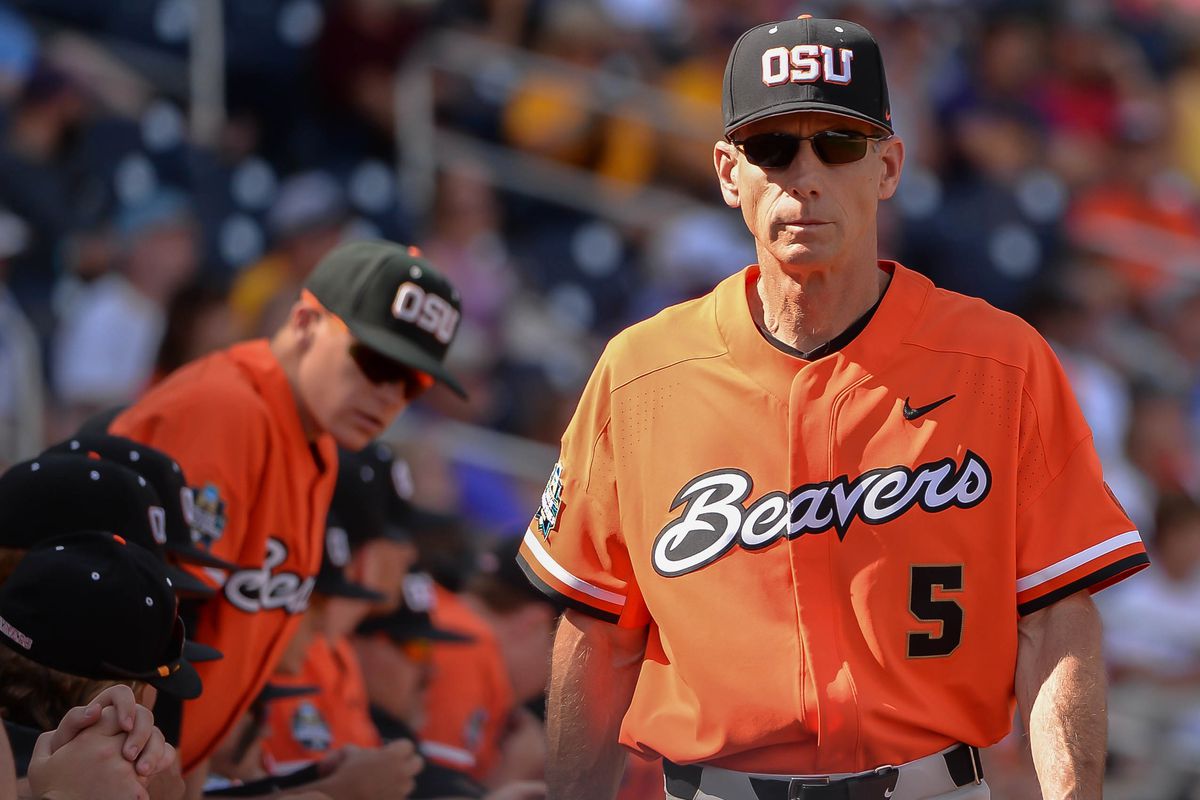 NCAA Baseball: College World Series-LSU vs Oregon State