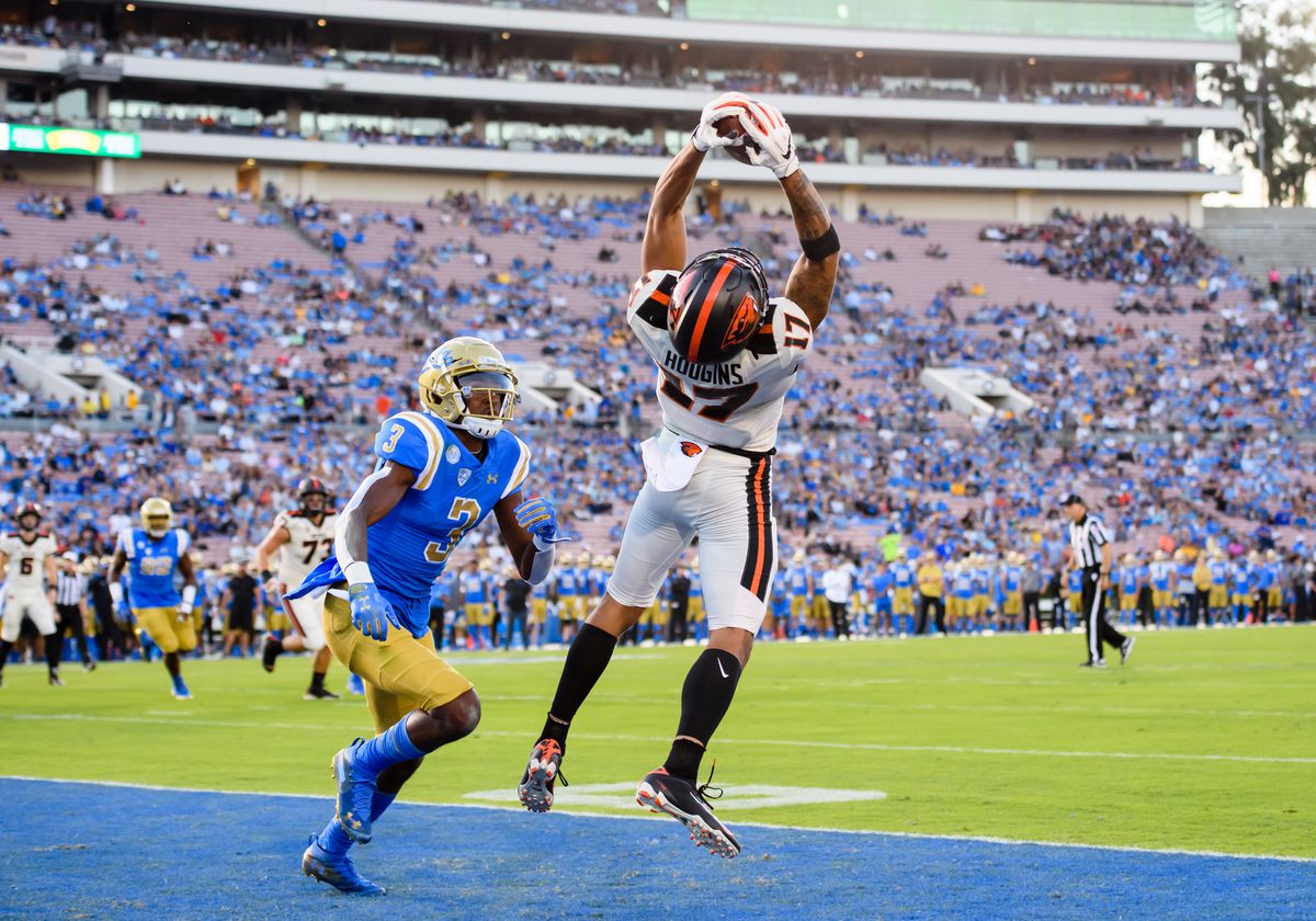 COLLEGE FOOTBALL: OCT 05 Oregon State at UCLA