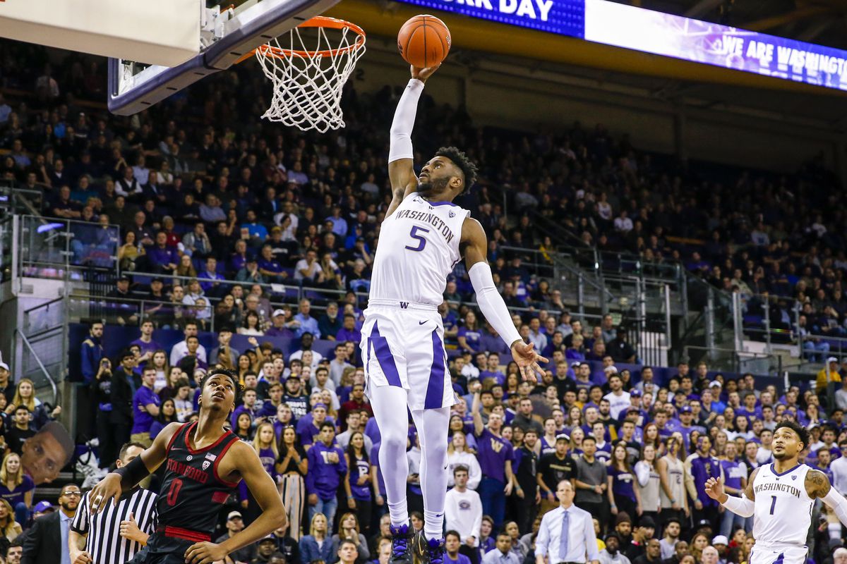 NCAA Basketball: Stanford at Washington