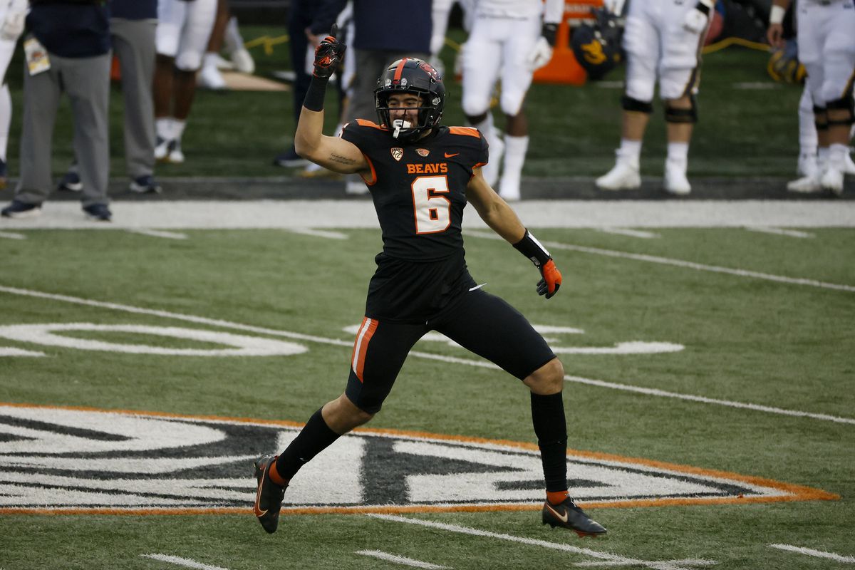 NCAA Football: California at Oregon State