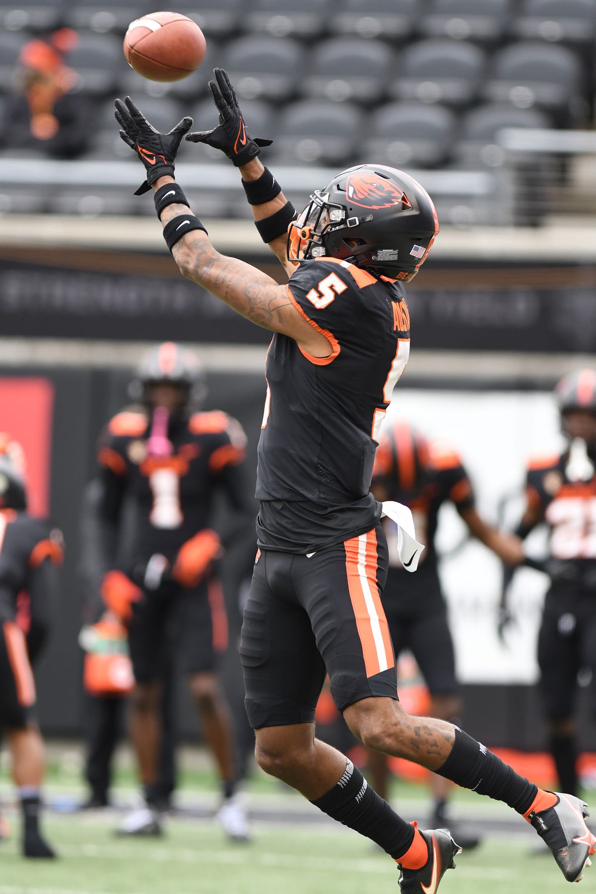 COLLEGE FOOTBALL: OCT 23 Utah at Oregon State