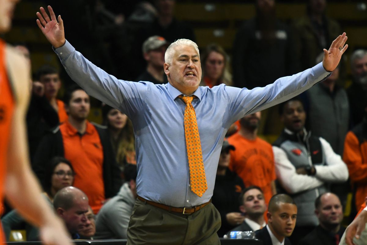 NCAA Basketball: Oregon State at Colorado
