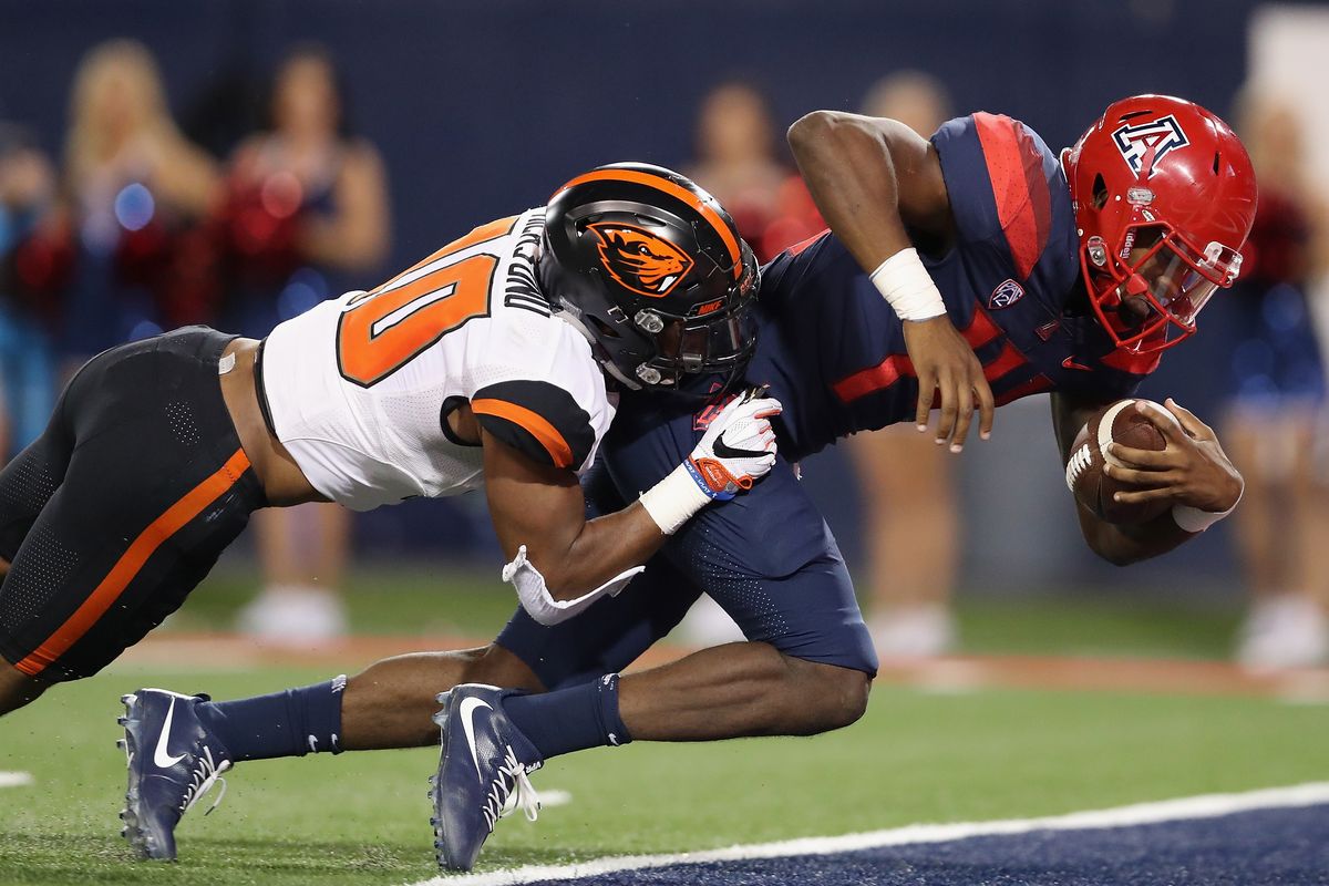 Oregon State v Arizona