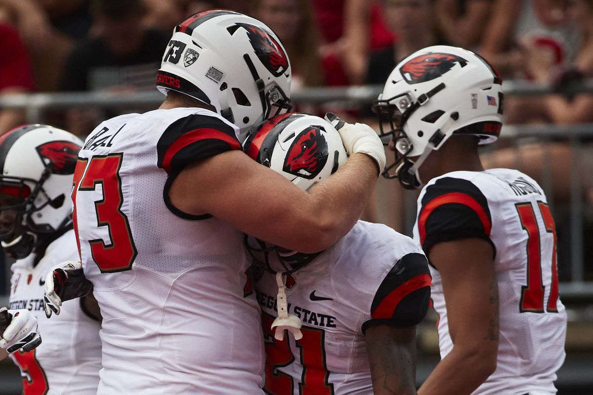 NCAA Football: Oregon State at Ohio State