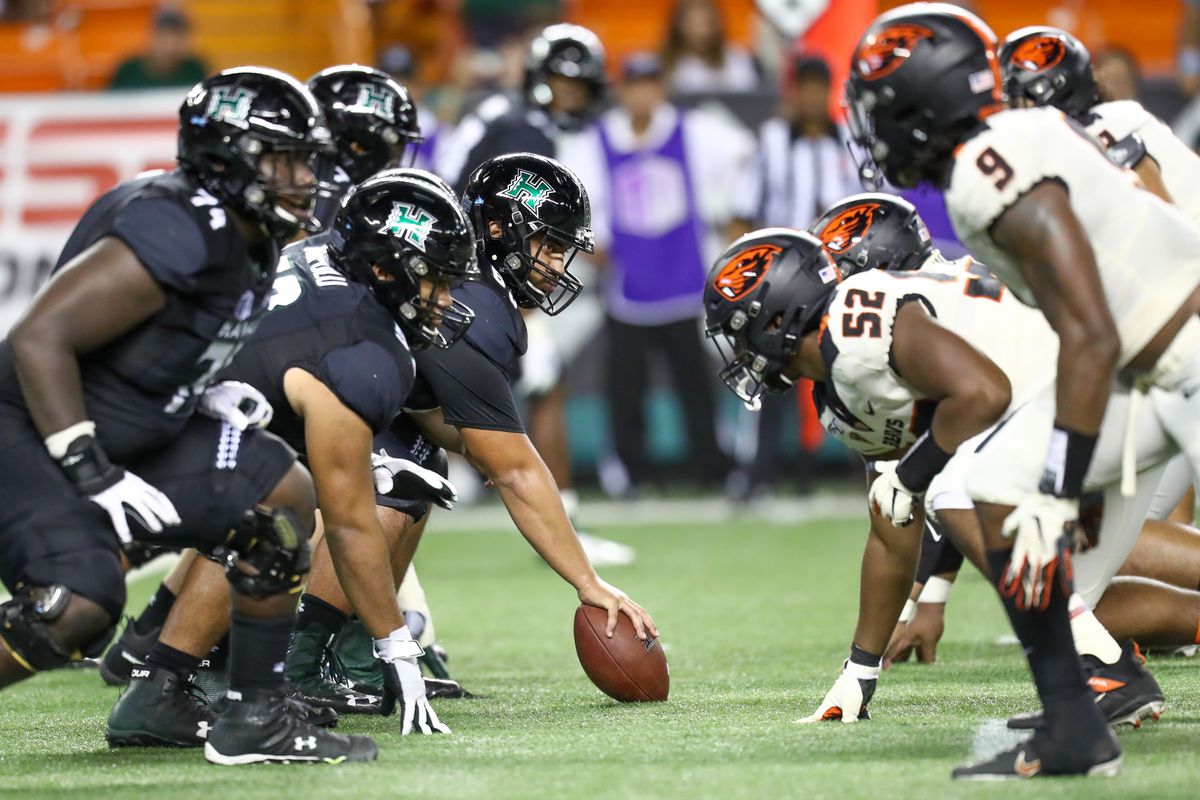 Oregon State v Hawaii